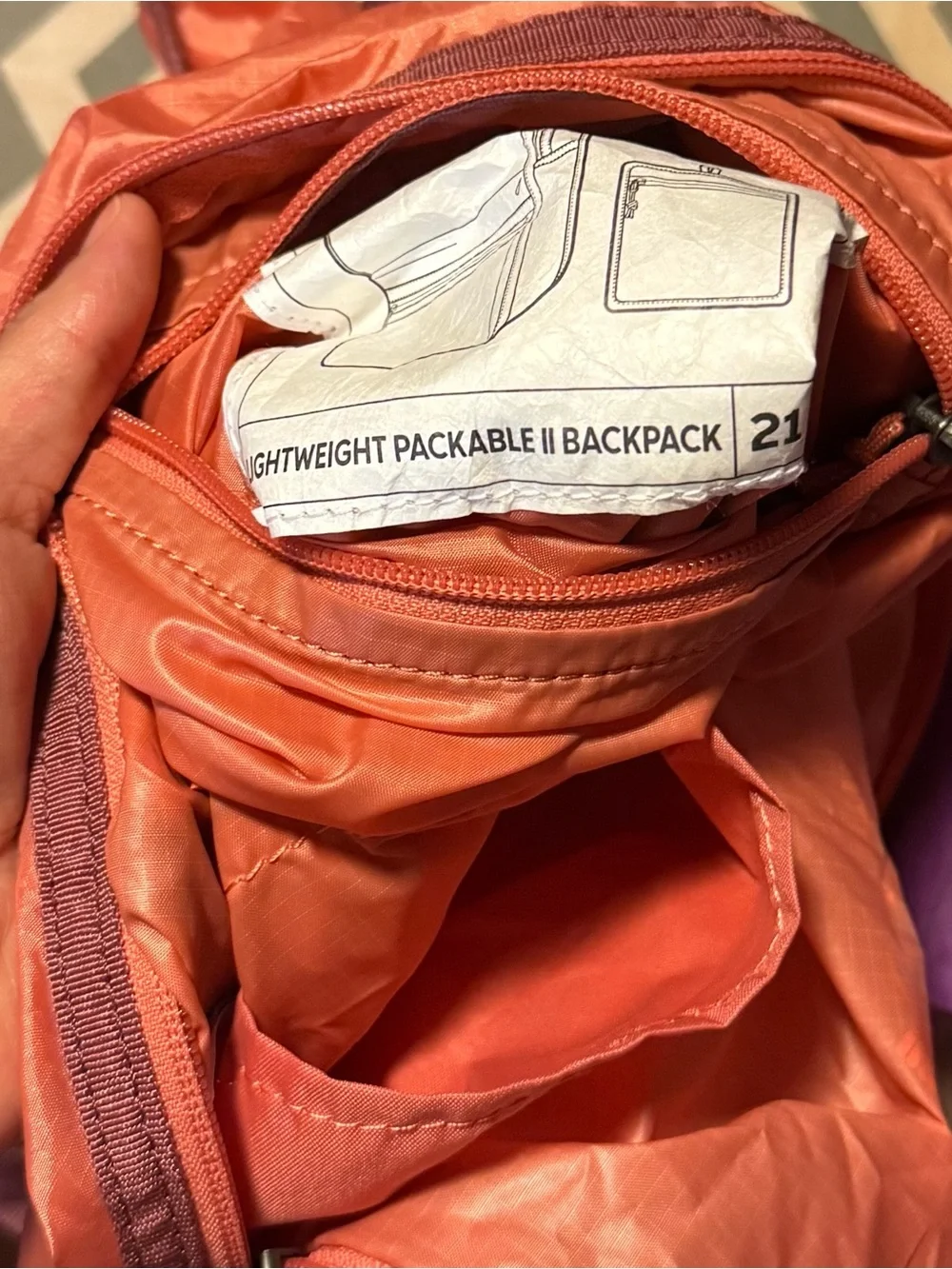Columbia compact backpack